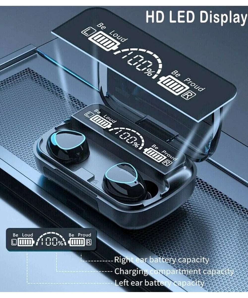 Dragon MEGA 10PRO HD Stereo Bluetooth Earphones - Stereotech