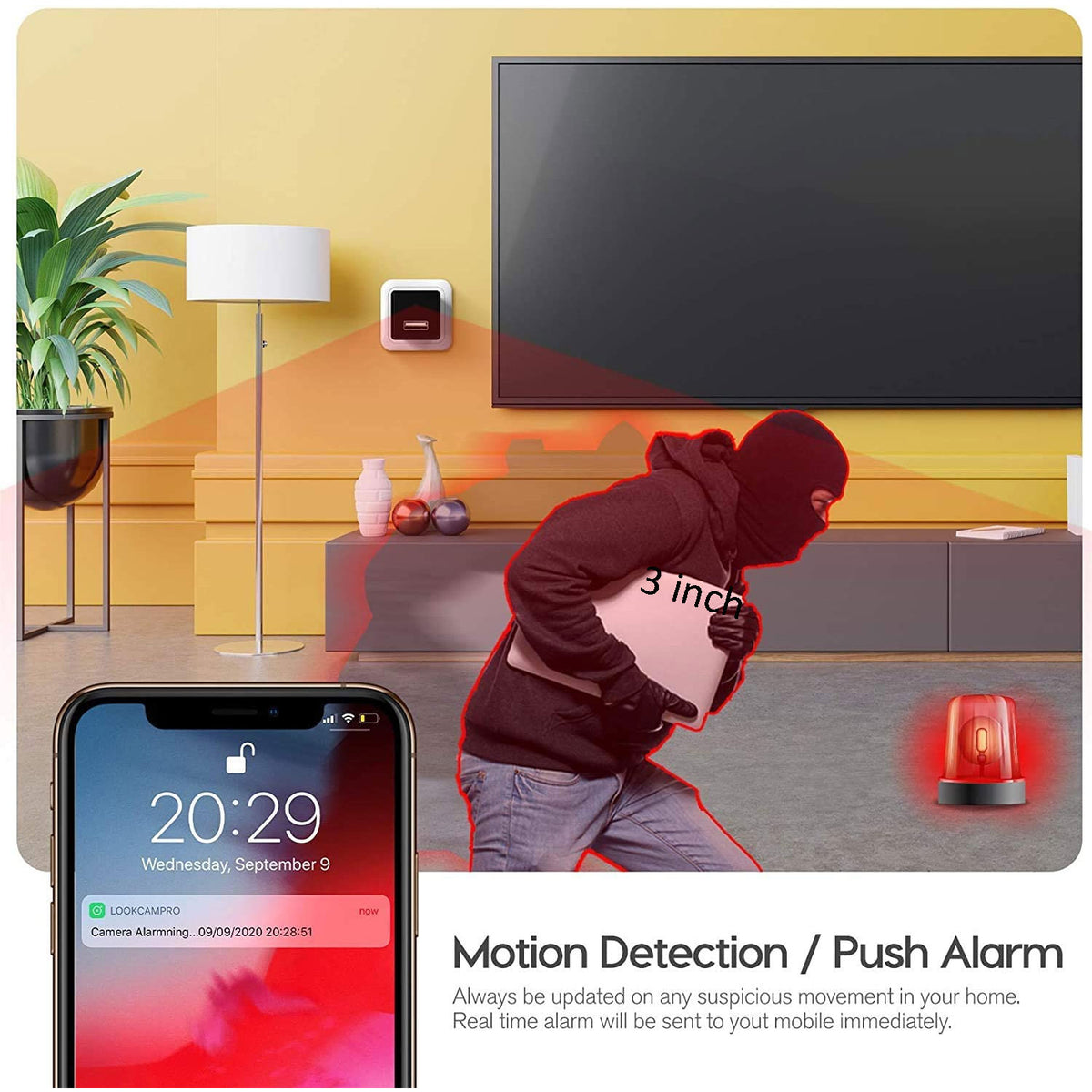 HD Night Vision Security Camera - Stereotech
