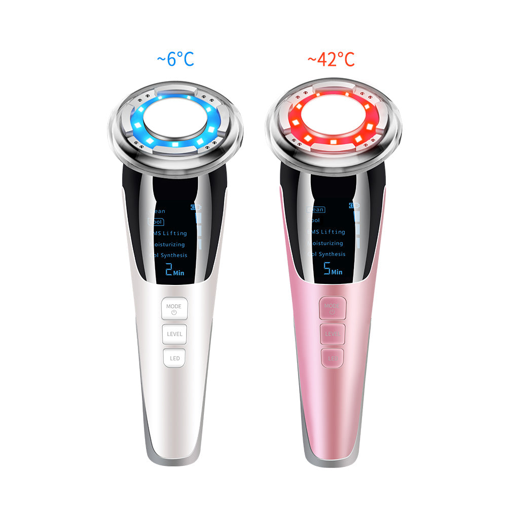 Cosmetic Ultrasonic Device Wrinkle Remover Face Care - Stereotech