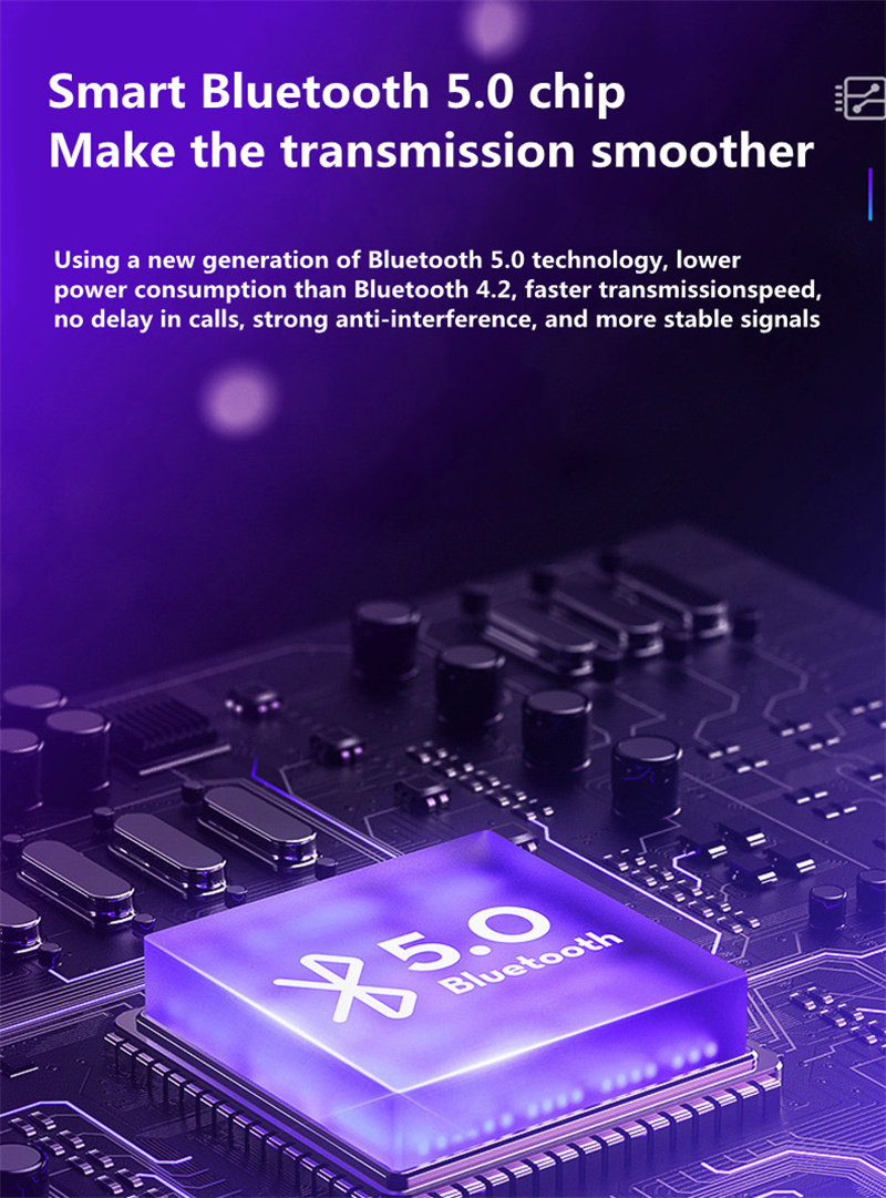 ANC Noise Reduction Bluetooth Headphone - Stereotech