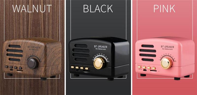 Retro Wireless Mini Speakers - Stereotech