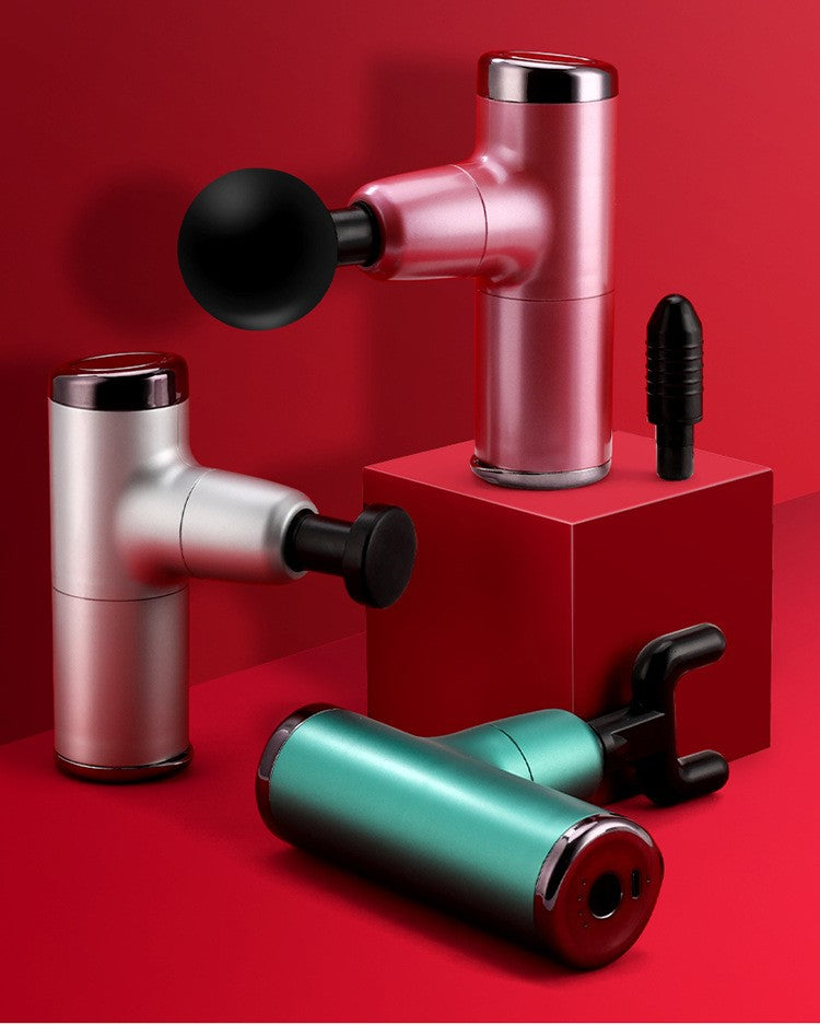 Mini Muscle Massage Gun Body Tissue Massager Fascia Gun - Stereotech