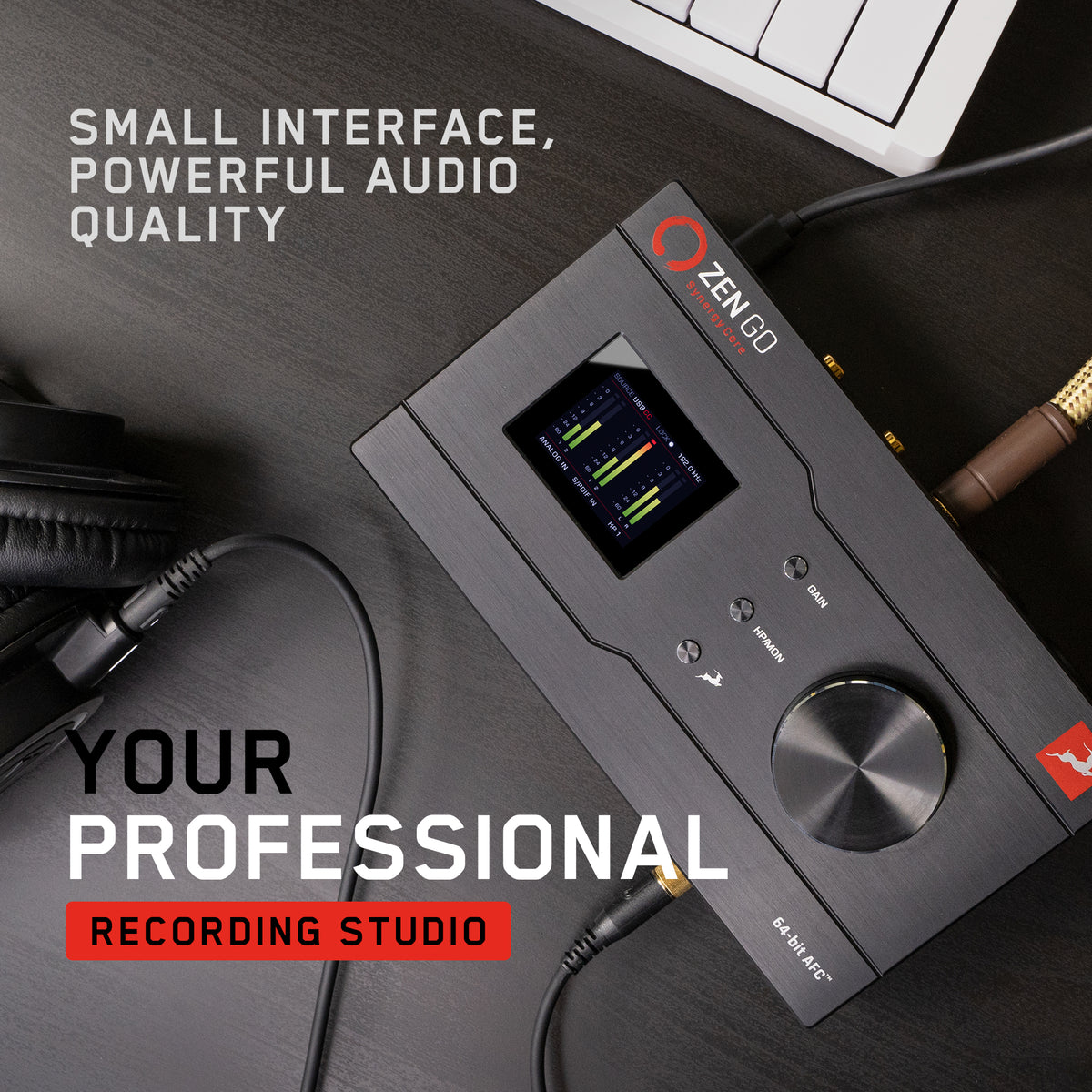 USB Antelope Audio - Zen Go - Stereotech