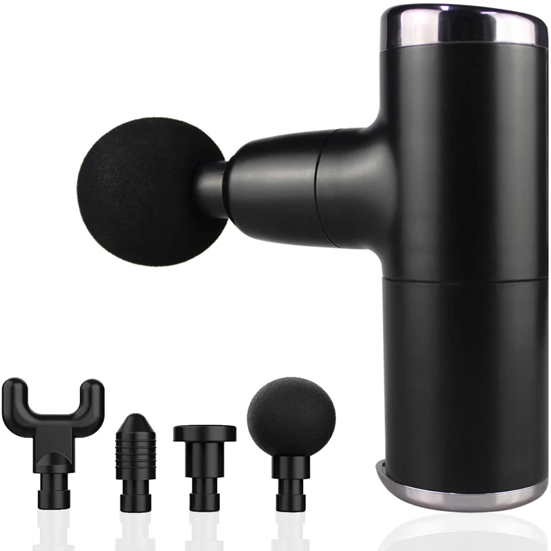 Mini Muscle Massage Gun Body Tissue Massager Fascia Gun - Stereotech