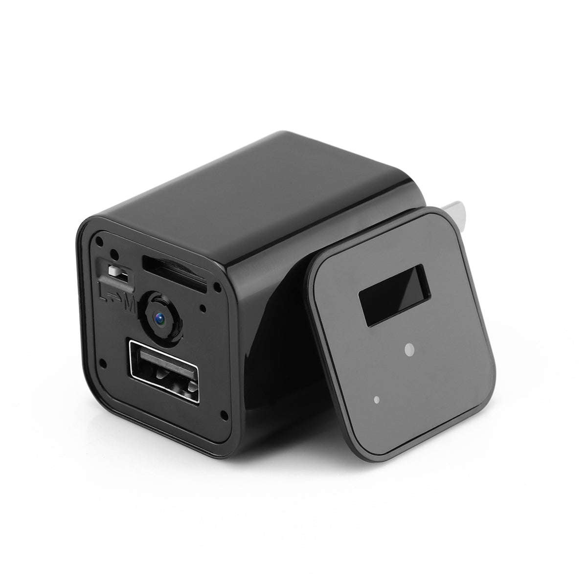 HD 1080P Hidden Camera USB Charger Home Security - Stereotech