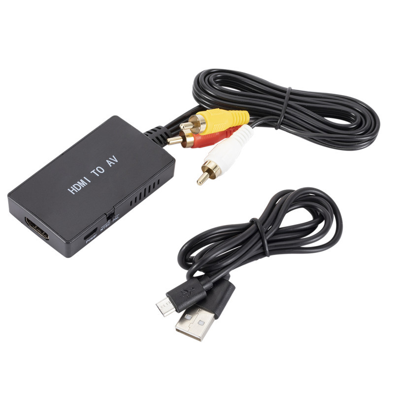 HDMI to AV Converter - Stereotech