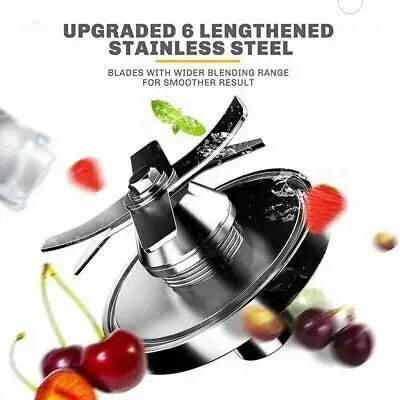 2000W Blender Mixer Juicer Food Processor Bar Fruit Blender