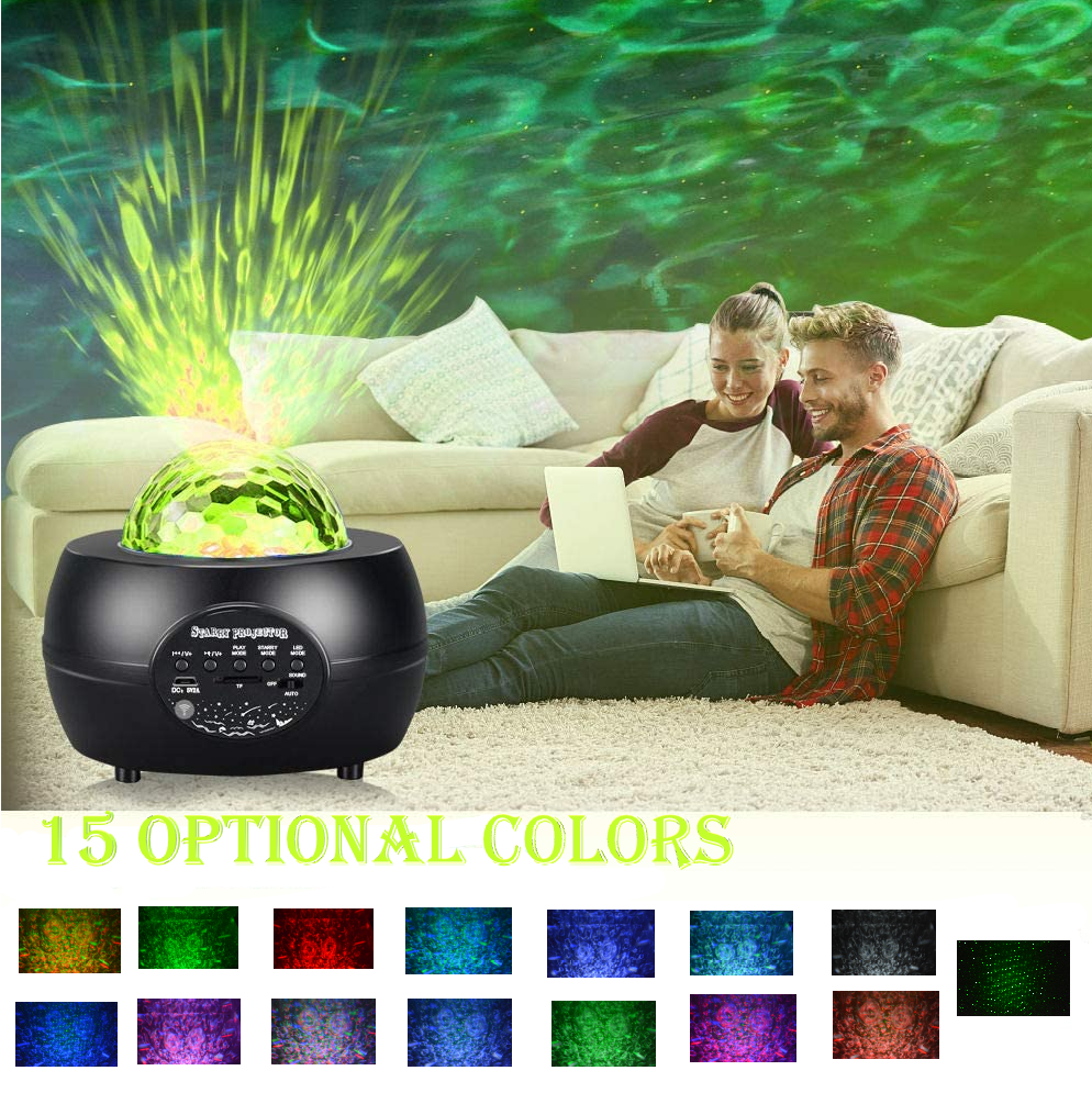 LED Night Light Starry Sky Projector - Stereotech