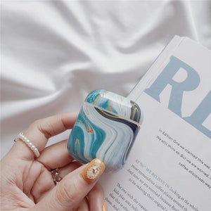 Marble AirPods Protective Case
