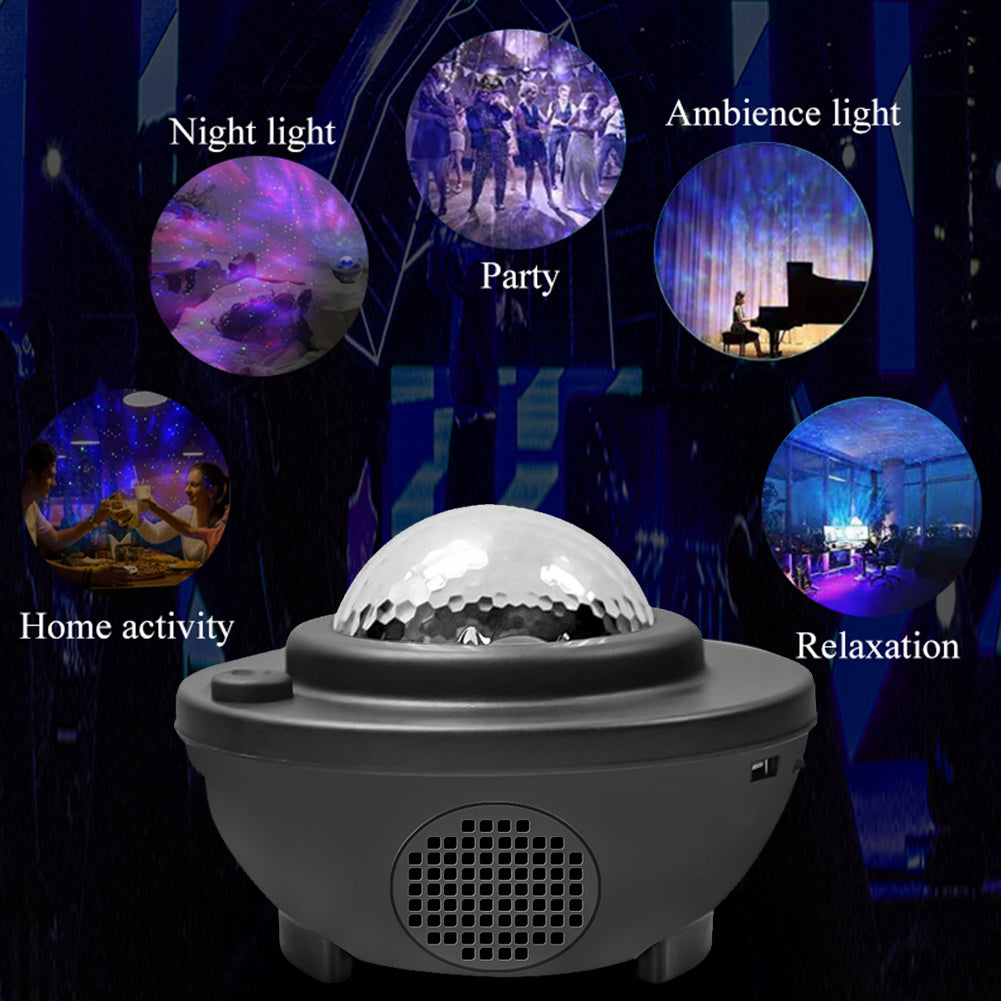 LED Bluetooth Speaker Light - Stereotech