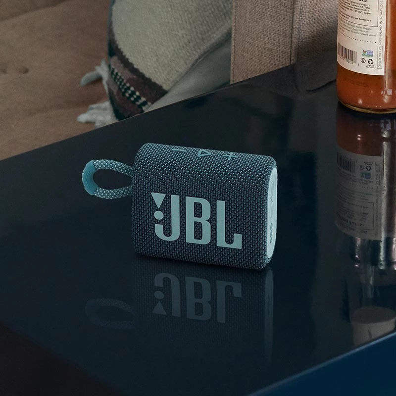 JBL GO 3 Waterproof  Wireless Sport Bluetooth Stereo Speaker - Stereotech
