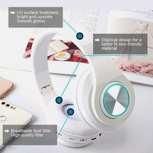Ninja Dragon Z10 Color Changing Bluetooth Headphones - Stereotech