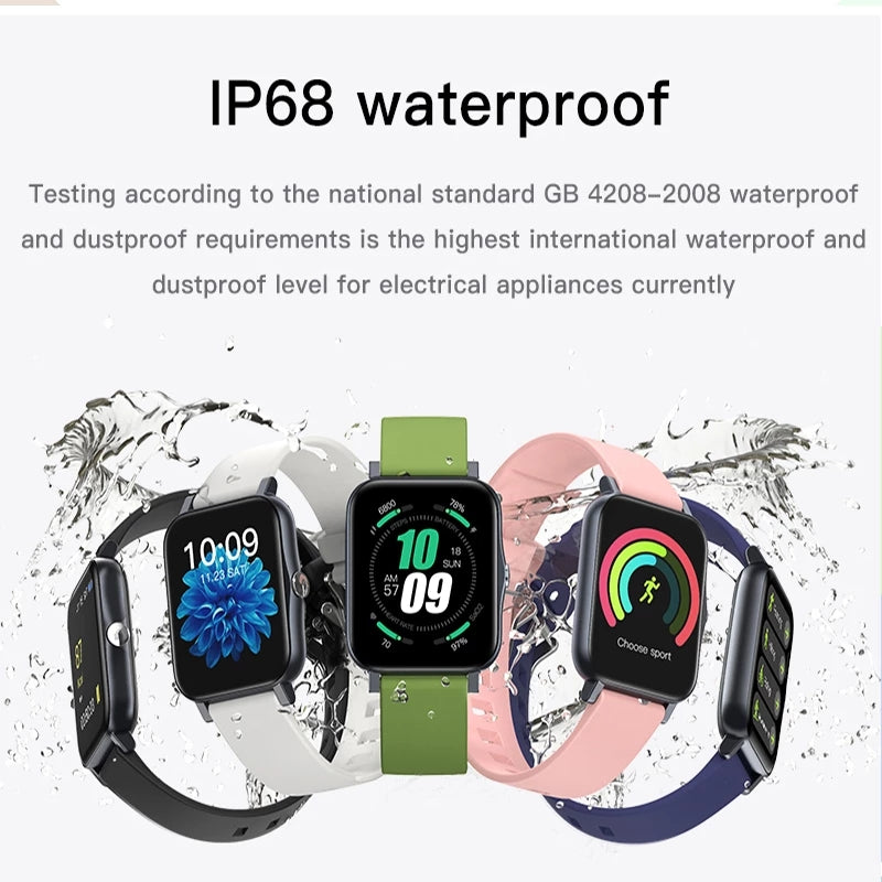Waterproof Ultra-Thin Smartwatch - Stereotech