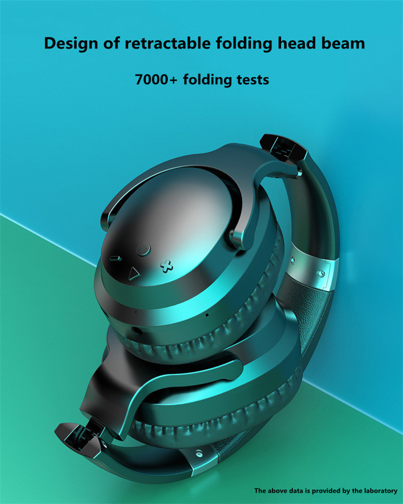 ANC Noise Reduction Bluetooth Headphone - Stereotech