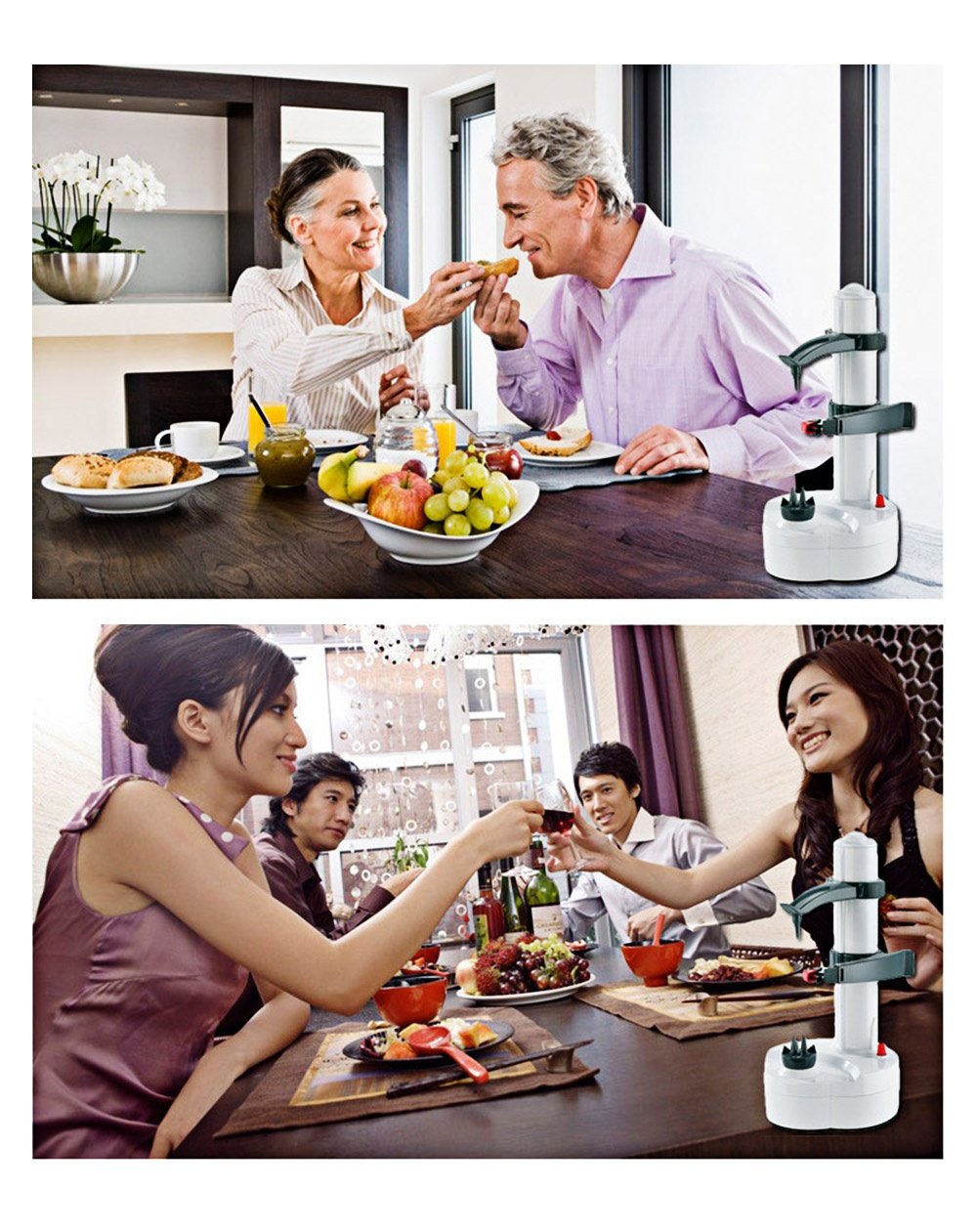 Electric Fruit &amp; Vegetable Peeler