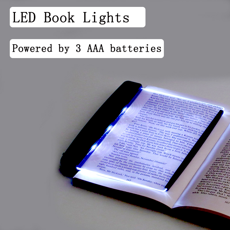 Portable LED Tablet Book Light Reading Night Light - Stereotech