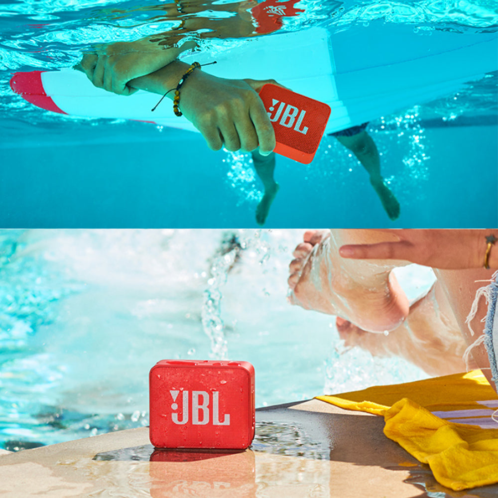 IPX7 Waterproof Wireless Portable JBL GO2 Bluetooth Speaker - Stereotech