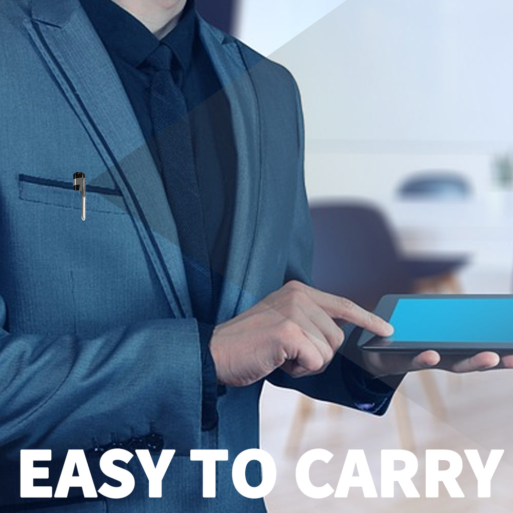 1080P HD Mini Camera Pen with 32GB TF Card - Stereotech