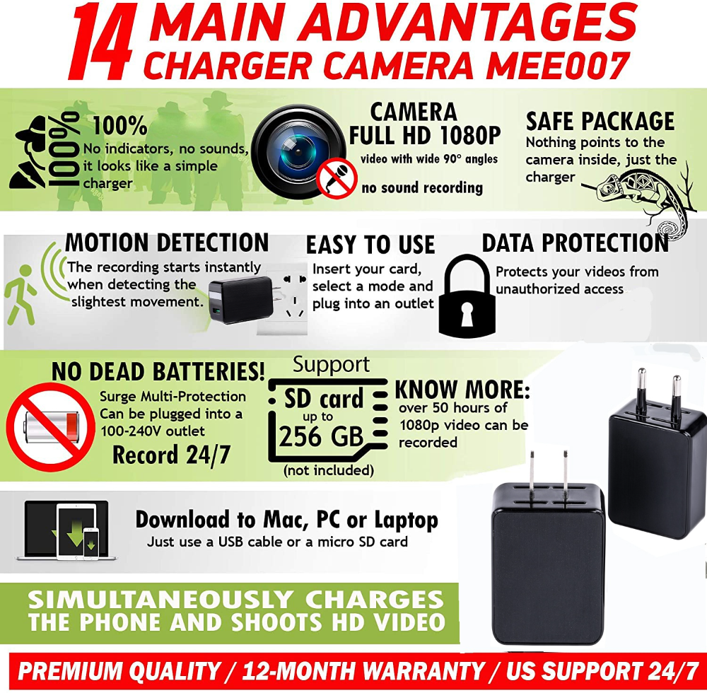 HD Night Vision Security Camera - Stereotech