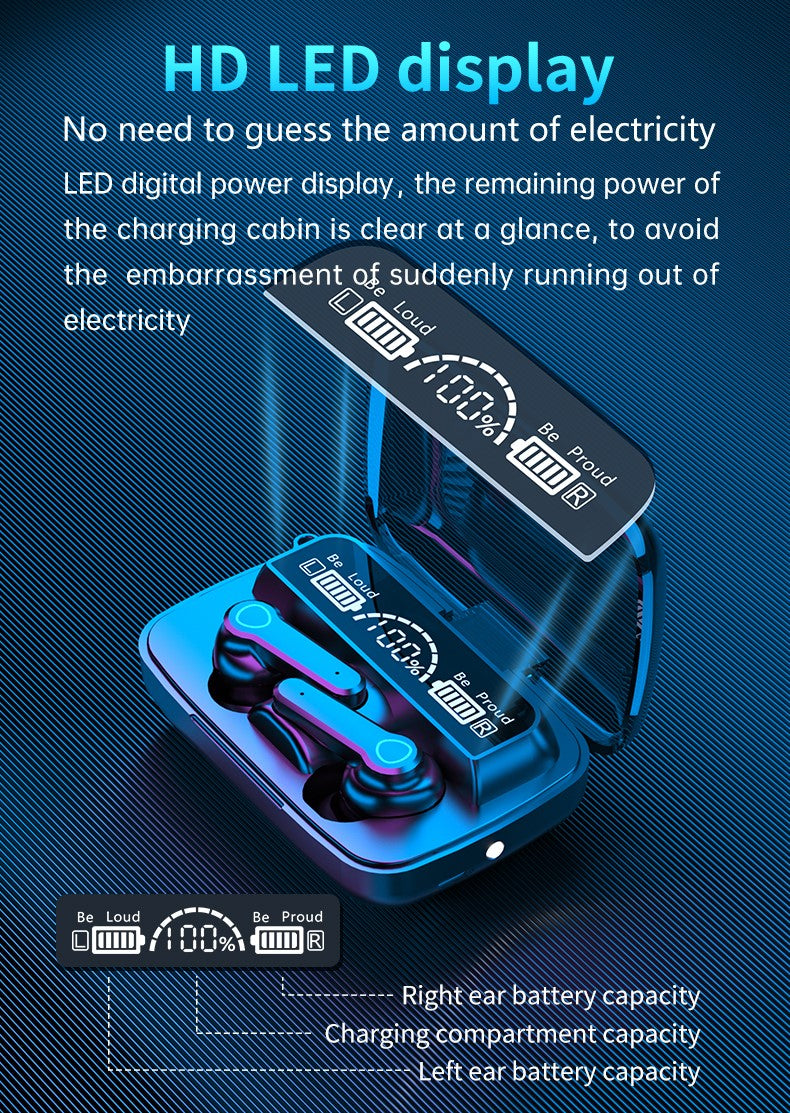 Touch Control Hands-free Earbud - Stereotech