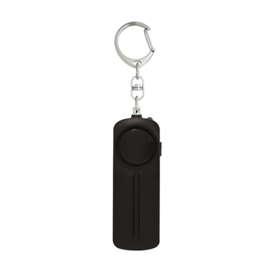 Self Defence Personal Alarm Keychain with LED Light - Stereotech