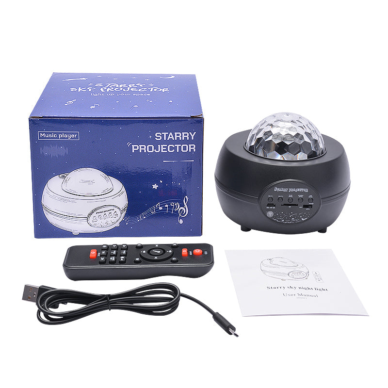 LED Night Light Starry Sky Projector - Stereotech