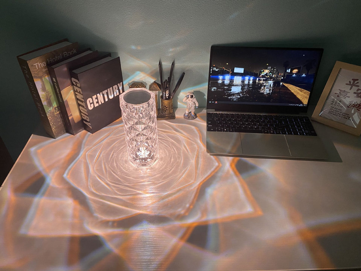 Acrylic Crystal Desk Lamp - Stereotech
