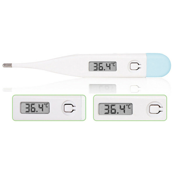 Digital LCD Thermometer - Stereotech