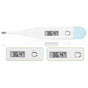 Digital LCD Thermometer - Stereotech