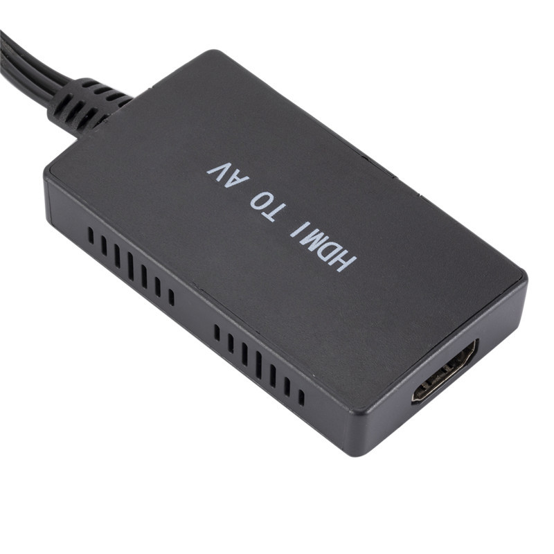 HDMI to AV Converter - Stereotech