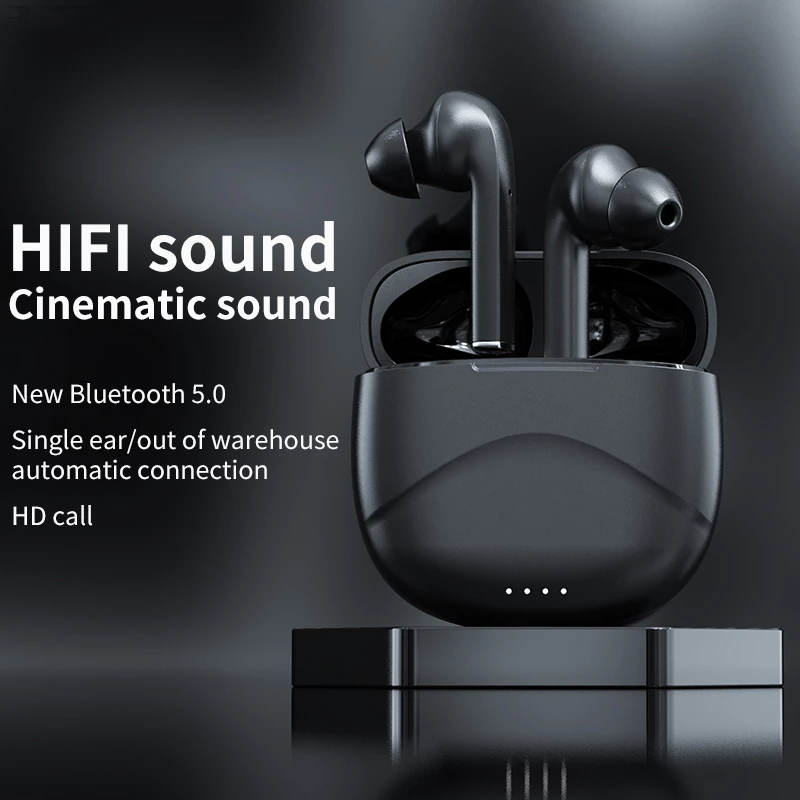 Wireless Bluetooth Earphones for Apple Huawei - Stereotech