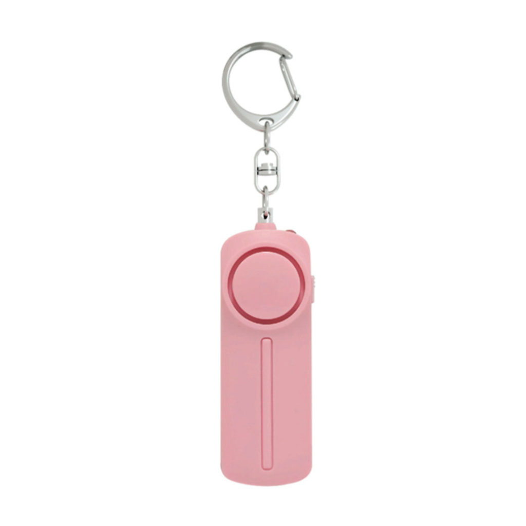 Self Defence Personal Alarm Keychain with LED Light - Stereotech