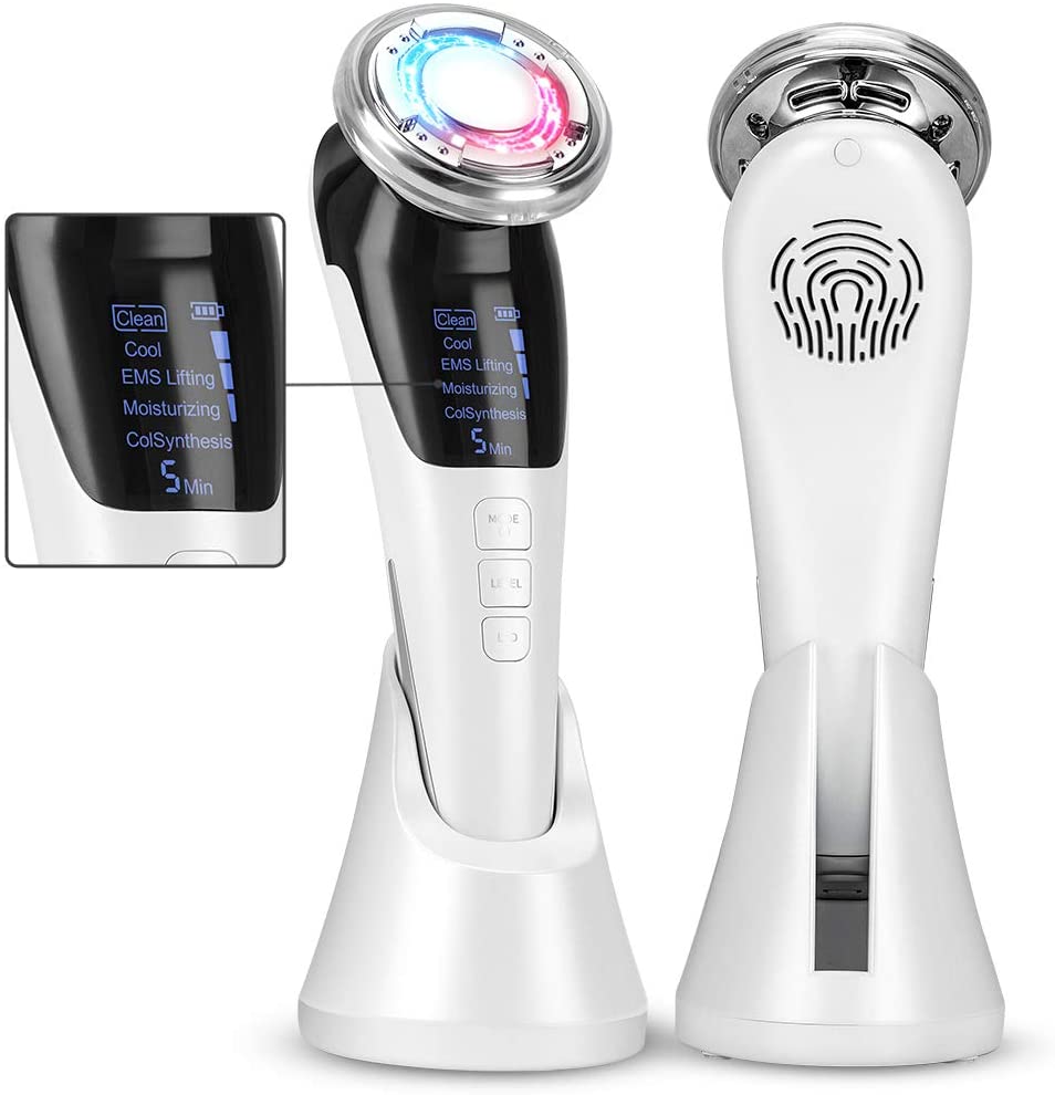Cosmetic Ultrasonic Device Wrinkle Remover Face Care - Stereotech
