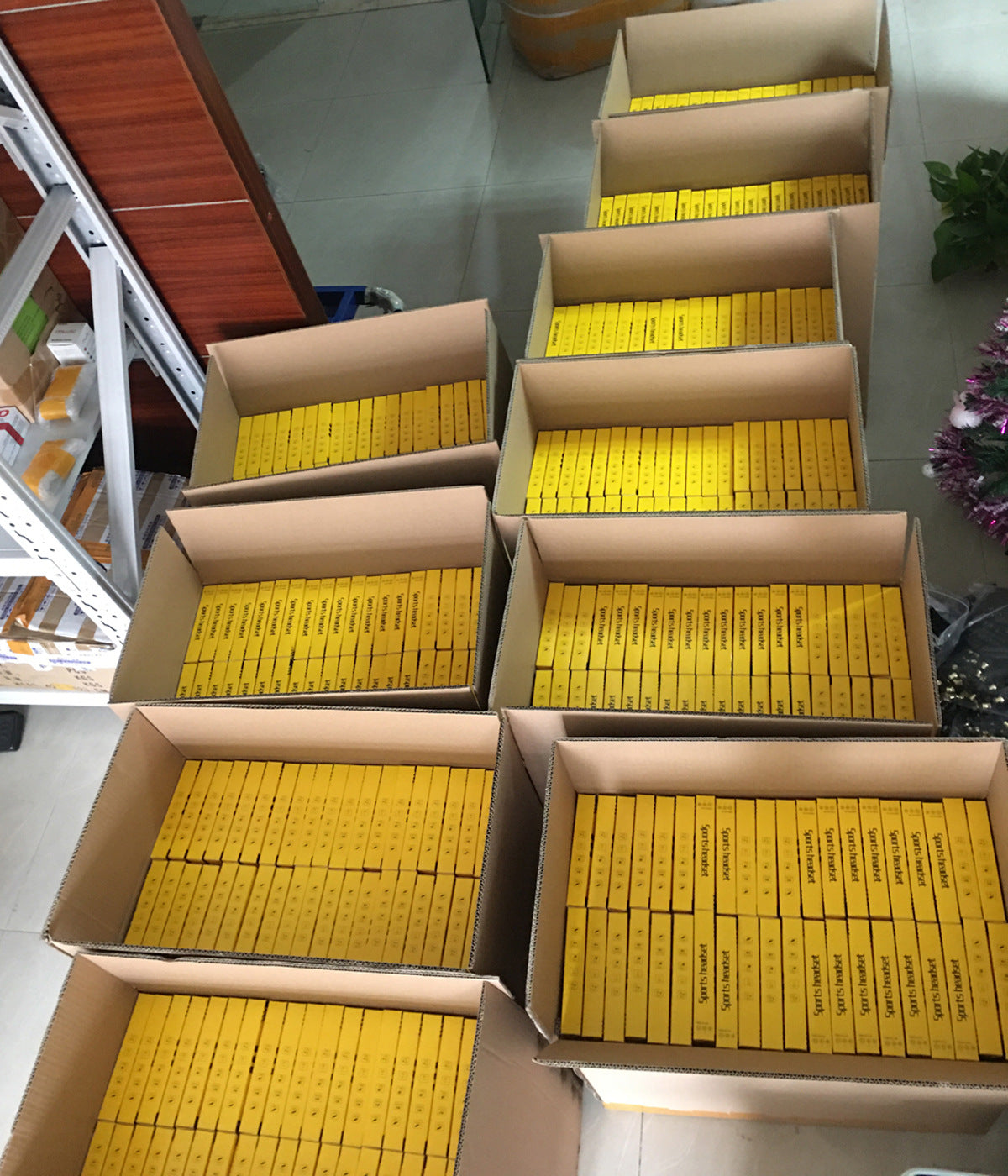 Wireless Bluetooth 4.0 Sports Earphones - Stereotech