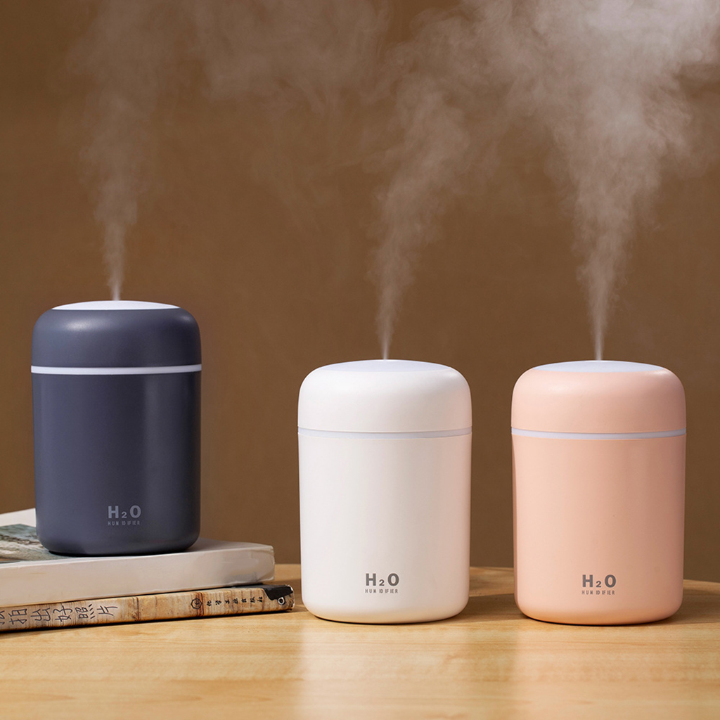 Portable Air Humidifier Aroma Essential Oil Diffuser for Car Home - Stereotech