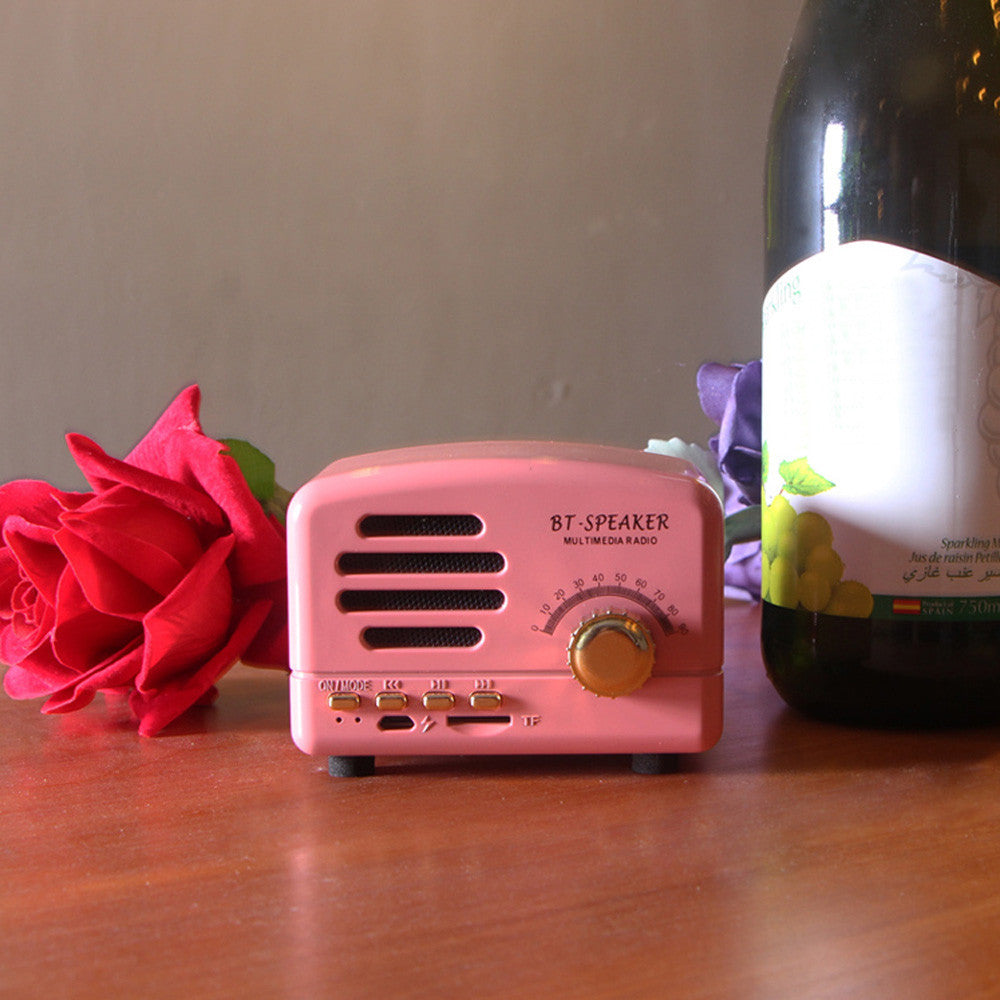 Retro Wireless Mini Speakers - Stereotech