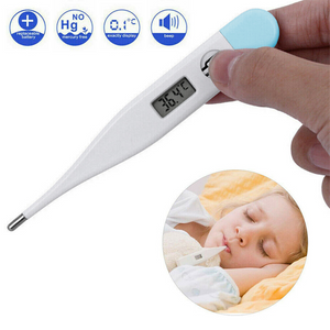 Digital LCD Thermometer - Stereotech