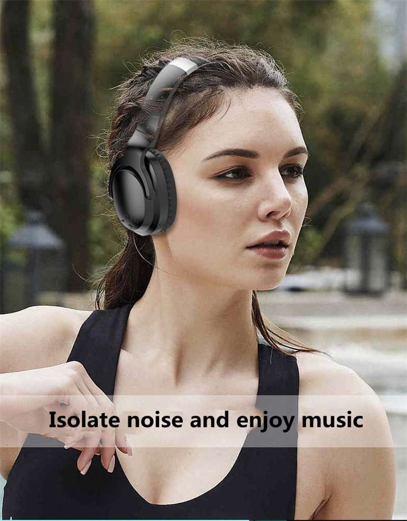 ANC Noise Reduction Bluetooth Headphone - Stereotech