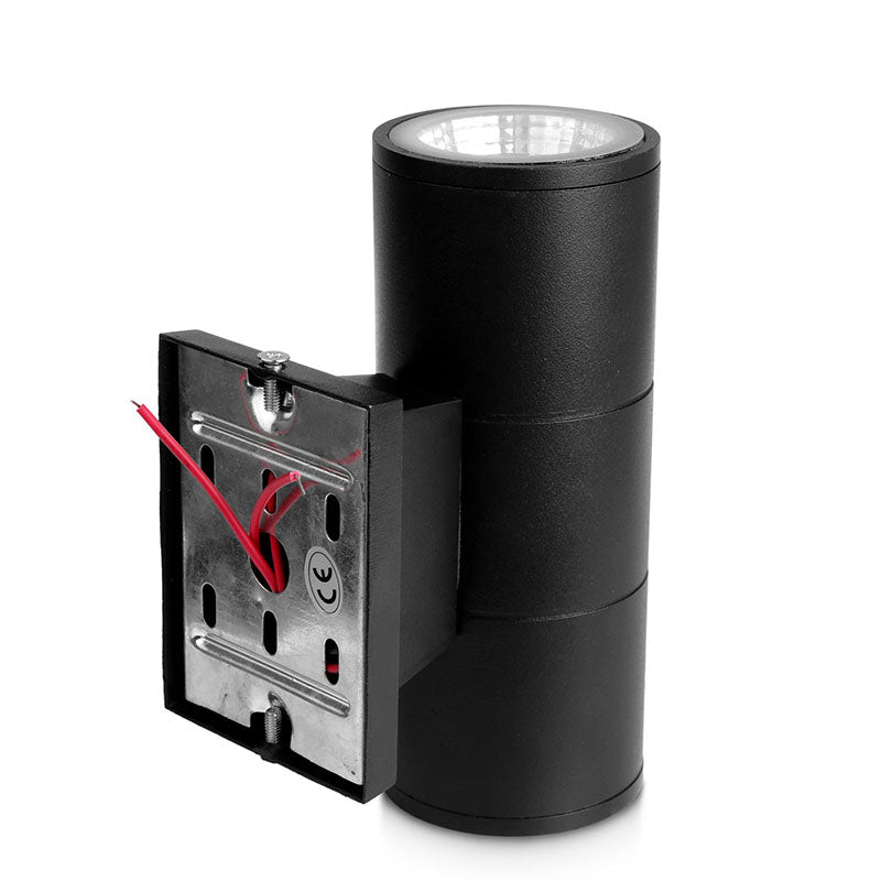 6W COB LED Wall Lamp Warm White Waterproof IP65