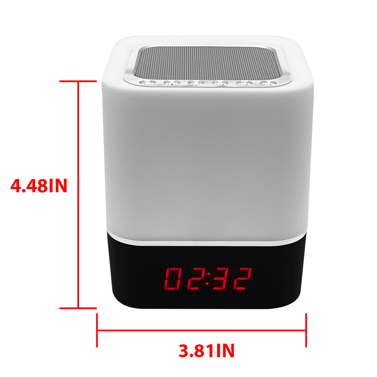 Color Changing Wireless Alarm Clock - Stereotech