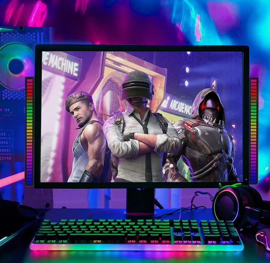 Dragon Sound Reactive Music Light Bar - Stereotech