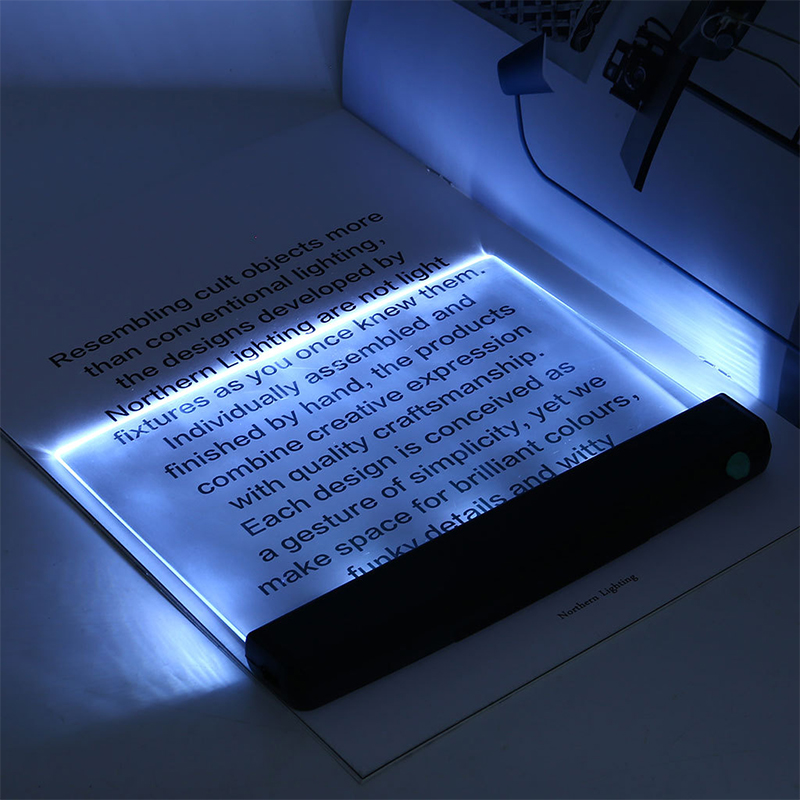 Portable LED Tablet Book Light Reading Night Light - Stereotech