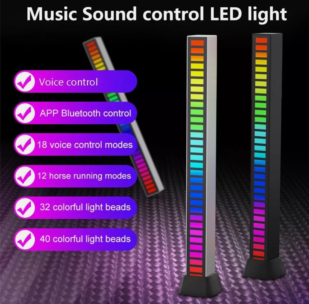 Dragon Sound Reactive Music Light Bar - Stereotech