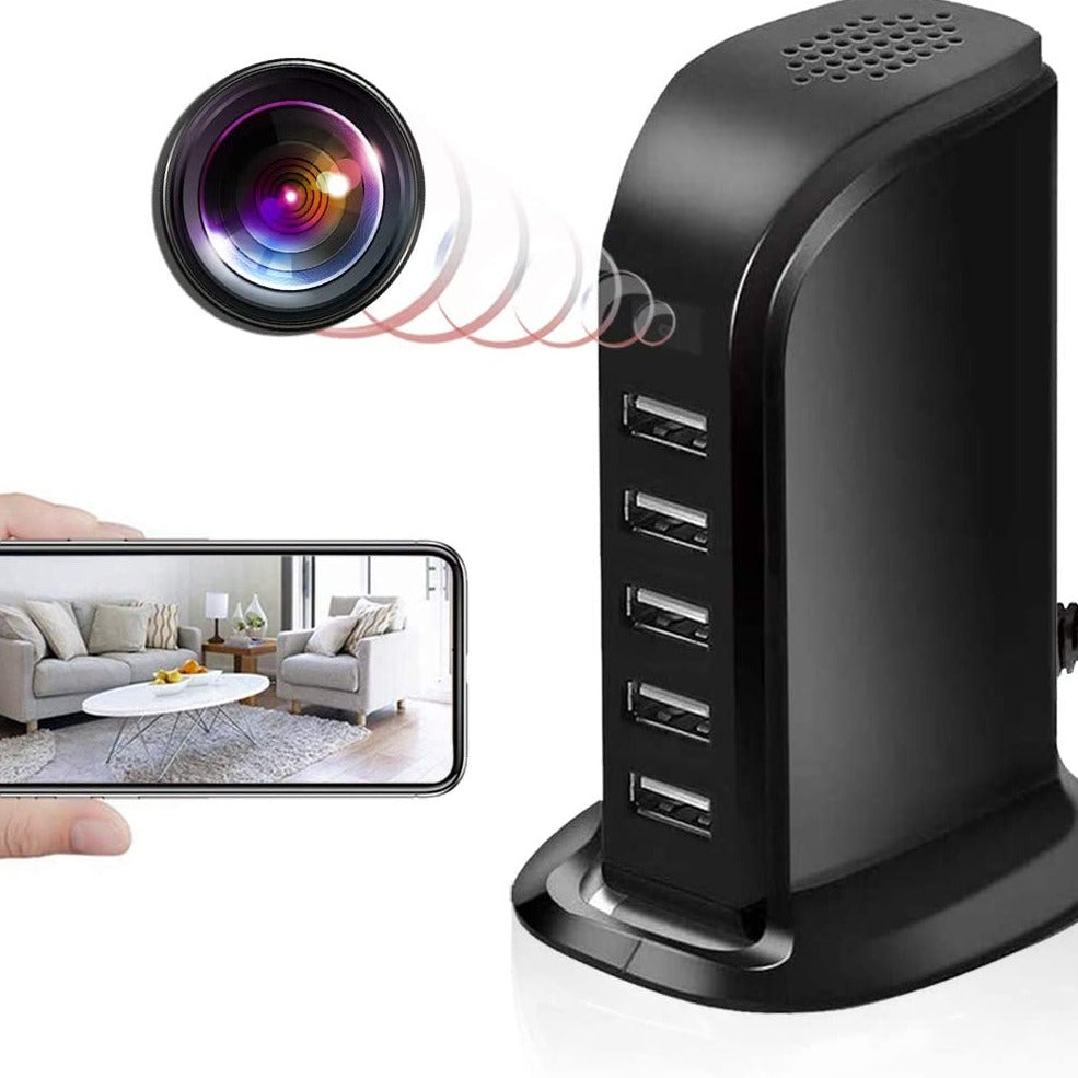 Smart WIFI USB Adapter With Camera - Stereotech