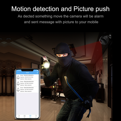 2MP 1080P Mini Wifi Camera - Stereotech