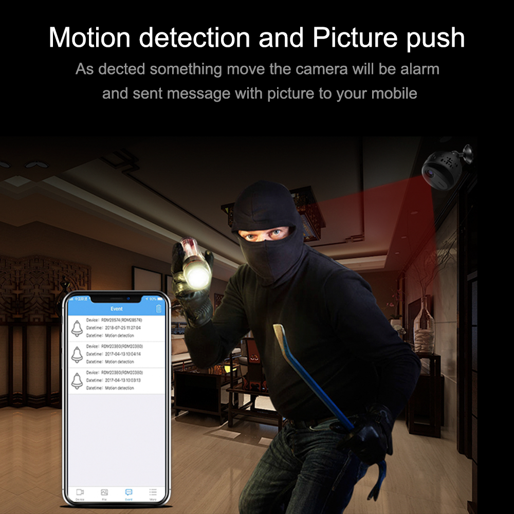 Mini Camcorder 1080P HD Wifi Camera - Stereotech