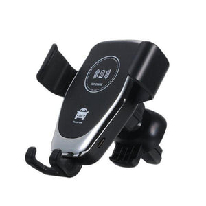 Ninja Dragon QI X Universal Wireless Charger with Car Mount Holder. - Stereotech
