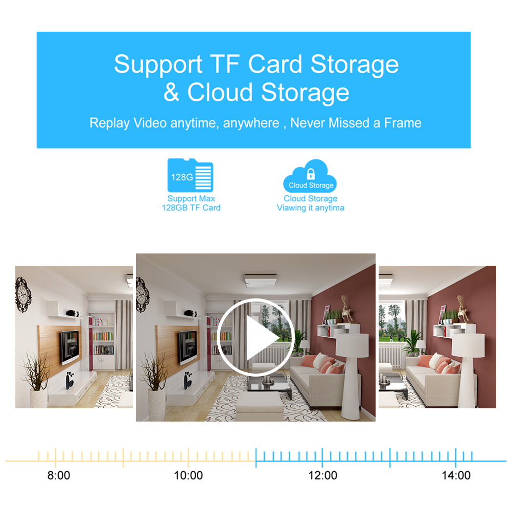 Mini Camcorder 1080P HD Wifi Camera - Stereotech