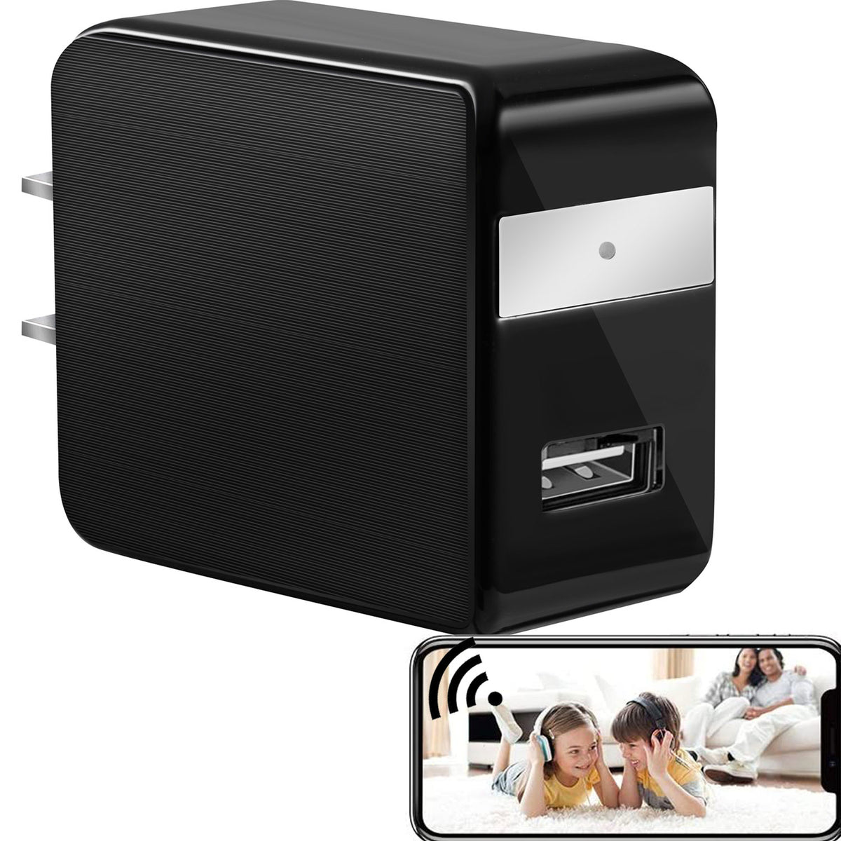 HD Night Vision Security Camera - Stereotech