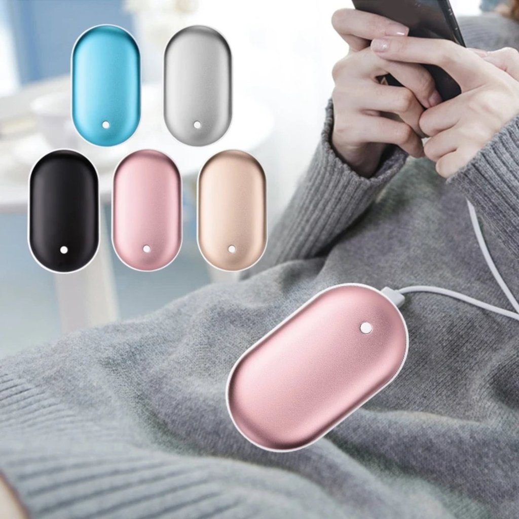 Portable USB Hand Warmer Egg - Stereotech